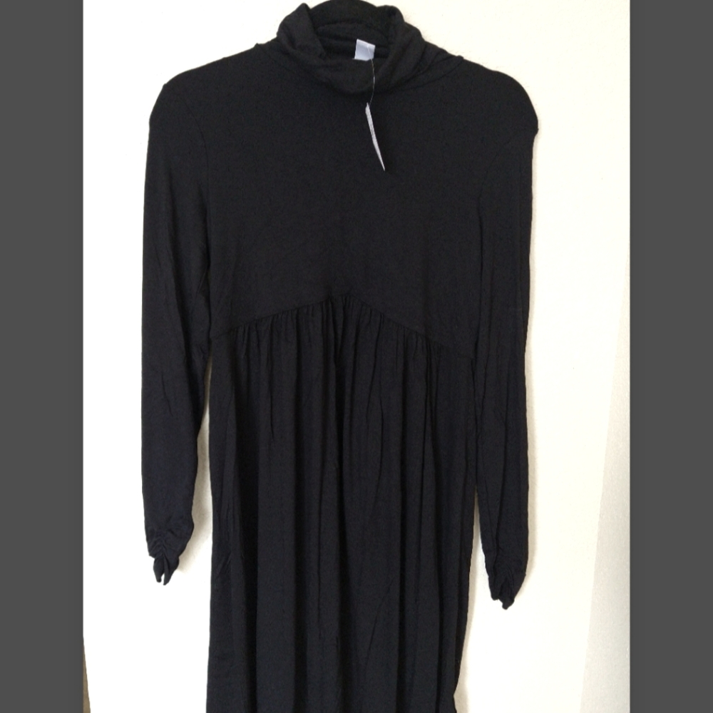 Motherhood Maternity Black Dress